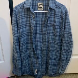 Mountain Khakis blue flannel